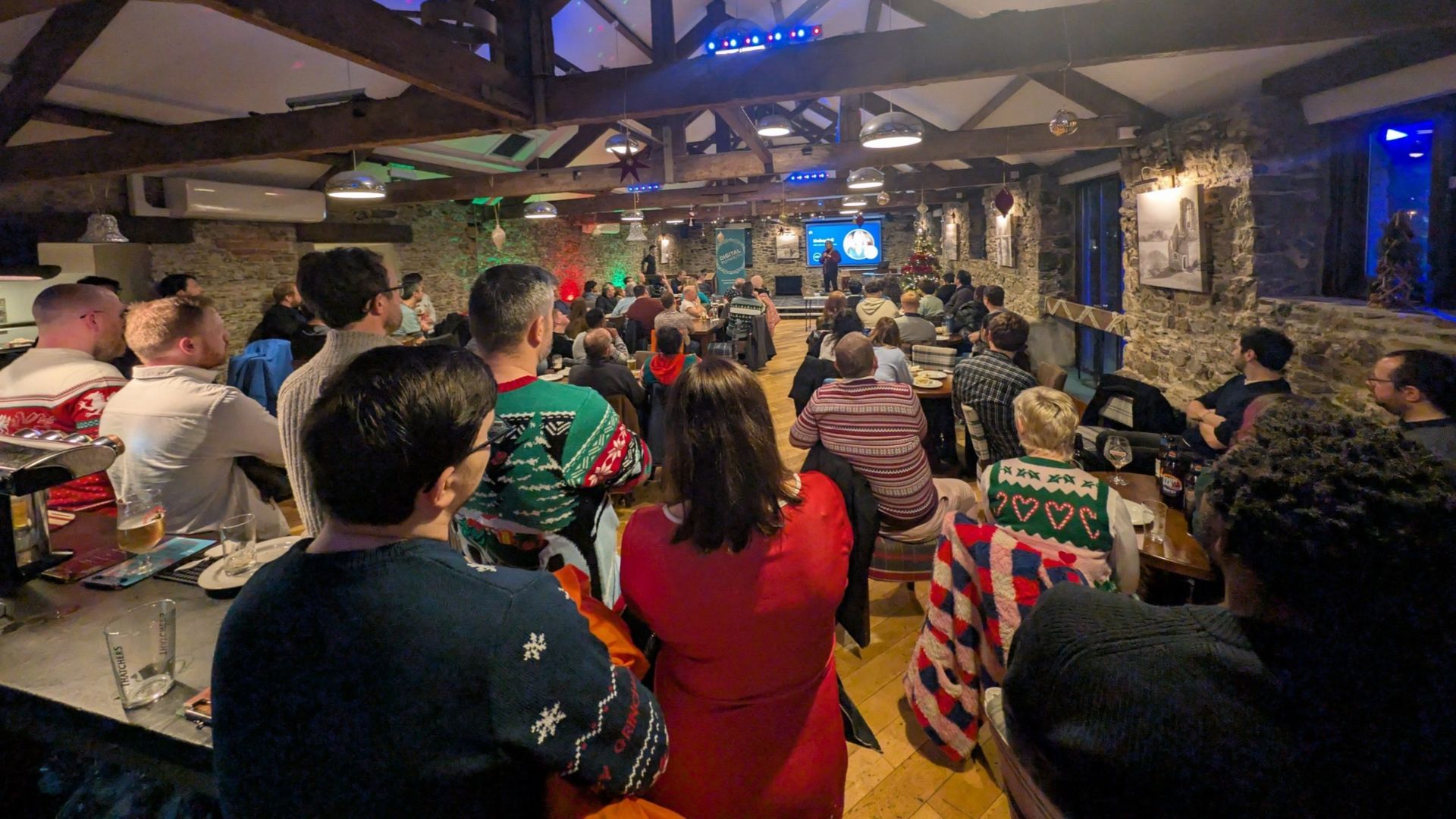 Digital Plymouth Christmas Social
